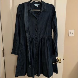 Draper James Denim Shirtdress